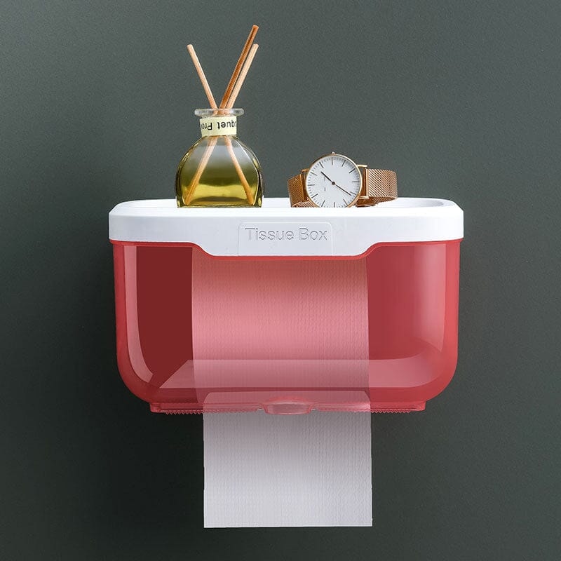 Creative Waterproof Paper Towel Box for Bathroom