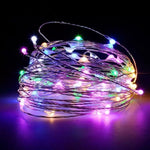 Decorative Copper Wire String Lights with USB Connection