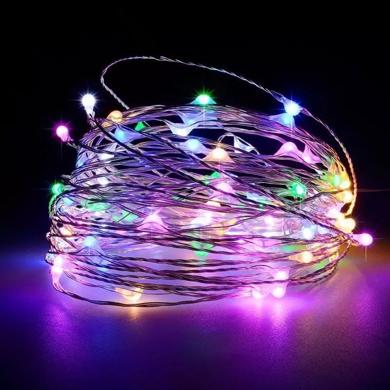 Flexibele LED-Lichterkette für kreative Dekorationen