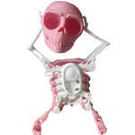 Lively 3D Skull Toy for vibrant moments