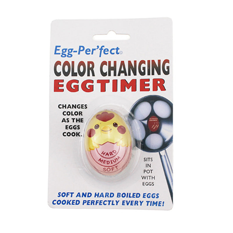 Color-Changing Egg Timer