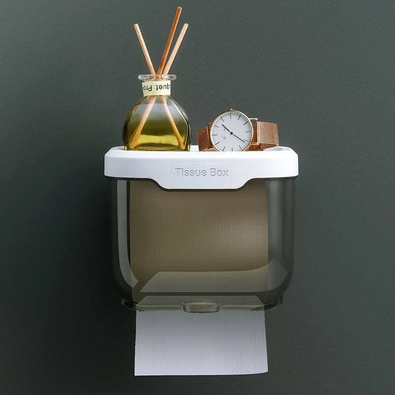 Creative Waterproof Paper Towel Box for Bathroom