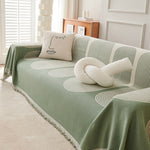 Reversible Chenille Sofa Cover | Deluxe Sofa Protector