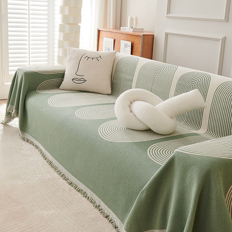 Reversible Chenille Sofa Cover | Deluxe Sofa Protector
