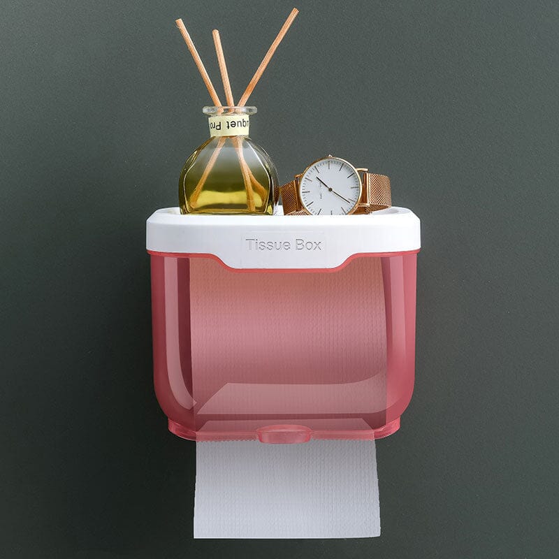 Creative Waterproof Paper Towel Box for Bathroom