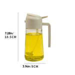 2-in-1 Glasöl-Sprüher und -Spender