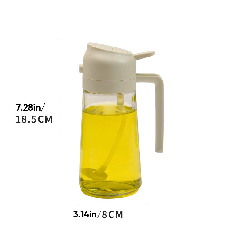 2-in-1 Glasöl-Sprüher und -Spender