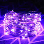 Decorative Copper Wire String Lights with USB Connection