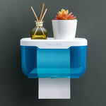 Creative Waterproof Paper Towel Box for Bathroom