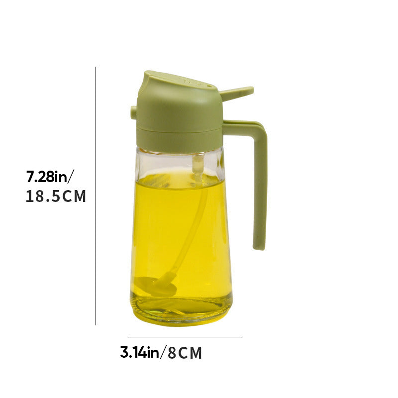 2-in-1 Glasöl-Sprüher und -Spender