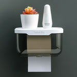 Creative Waterproof Paper Towel Box for Bathroom