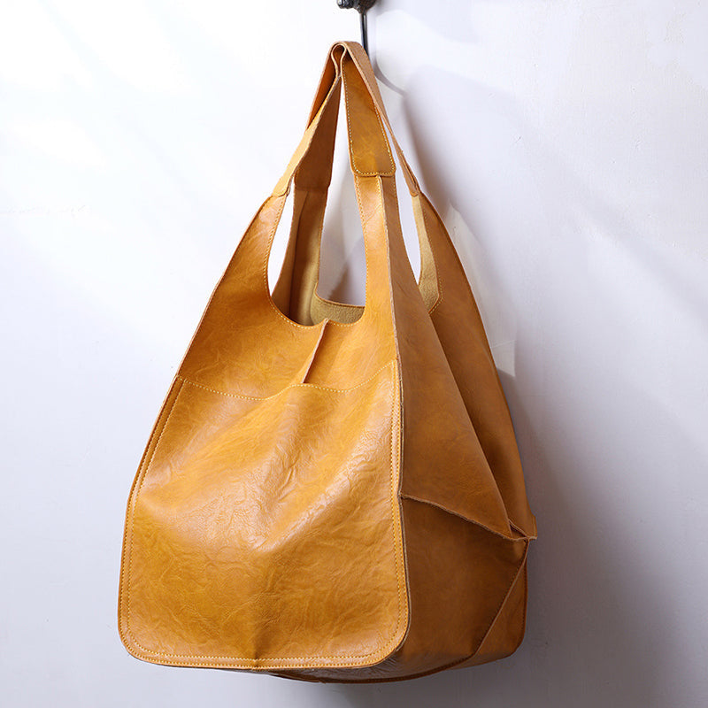 Geräumige Wochenendreise-Tasche aus hochwertigem Kunstleder