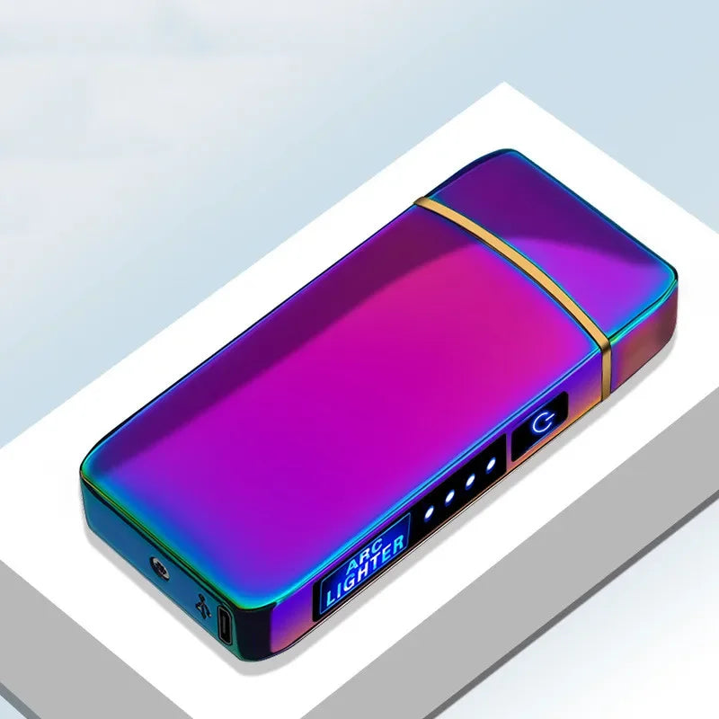 USB Rechargeable Electric Lighter - Windproof Plasma Arc Design