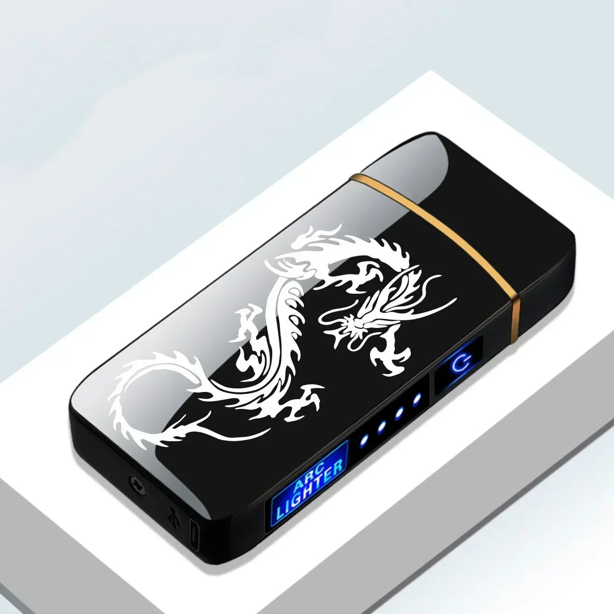 USB Rechargeable Electric Lighter - Windproof Plasma Arc Design