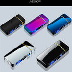USB Rechargeable Electric Lighter - Windproof Plasma Arc Design
