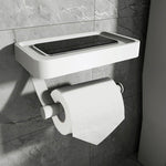 Verstellbarer Toilettenpapierhalter – Praktischer Wandregal für Ihr Bad