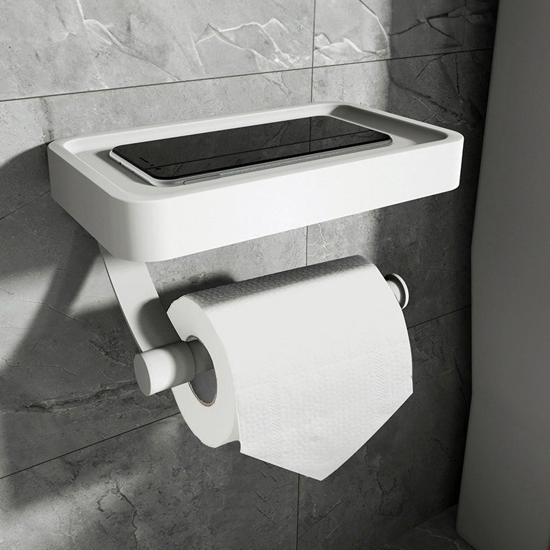 Verstellbarer Toilettenpapierhalter – Praktischer Wandregal für Ihr Bad