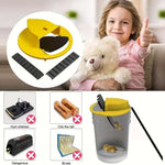 Automatic Multi-Catch Mouse Trap with Tilting Mechanism