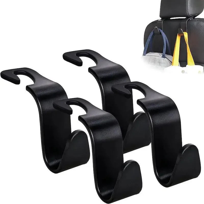 AutoOrganizer - 4er Set mit versteckten Haken für mehr Ordnung