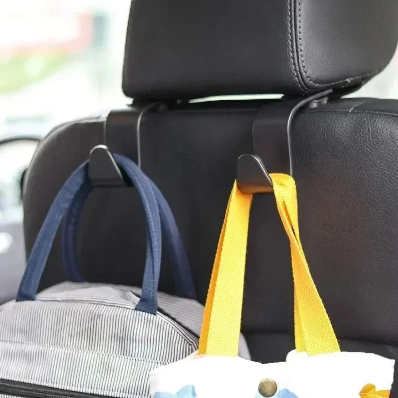 AutoOrganizer - 4er Set mit versteckten Haken für mehr Ordnung