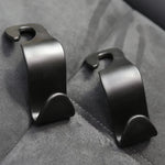 AutoOrganizer - 4er Set mit versteckten Haken für mehr Ordnung