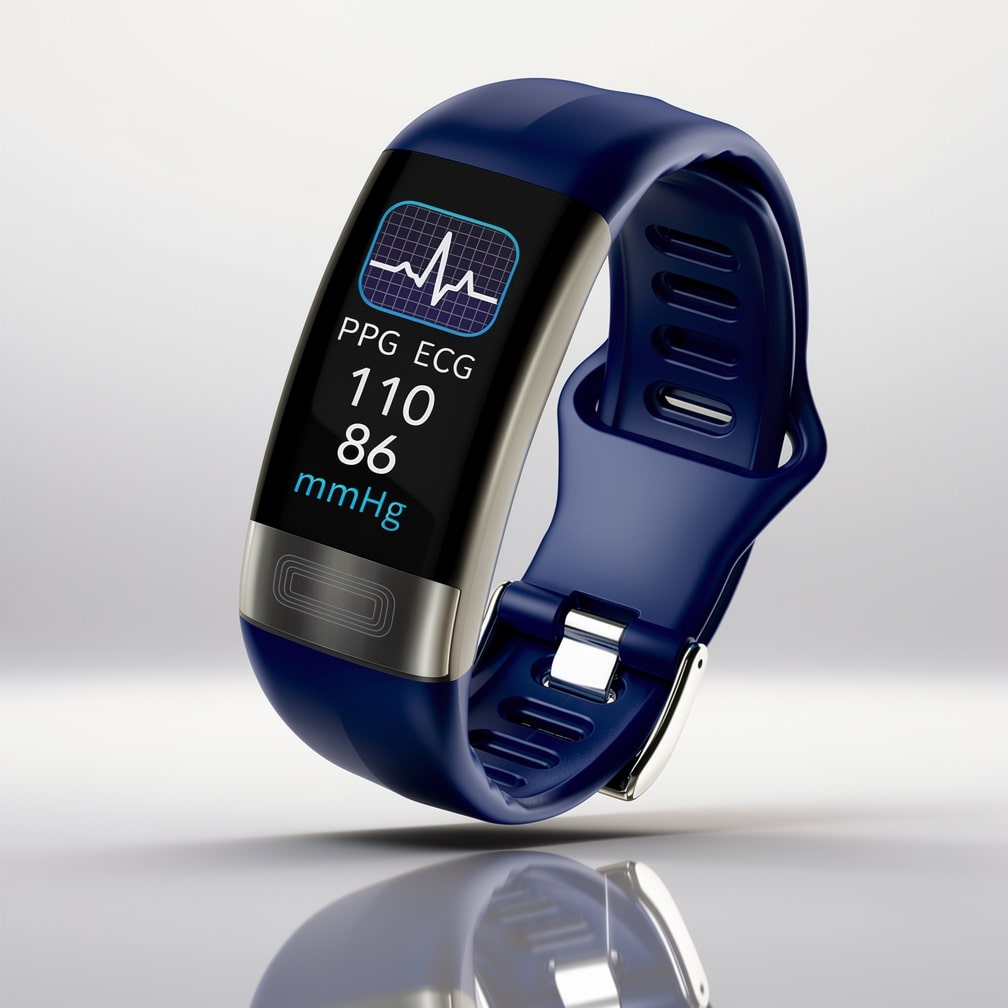 Vitaro Smartwatch: ECG, Heart Rate & Sleep Tracking for Everyone