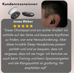 Leichte Bluetooth-Kopfhörer für entspannte Nächte und den Alltag