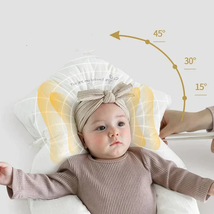 Hygienisches Kuschelkissen für sicheren Babyschlaf