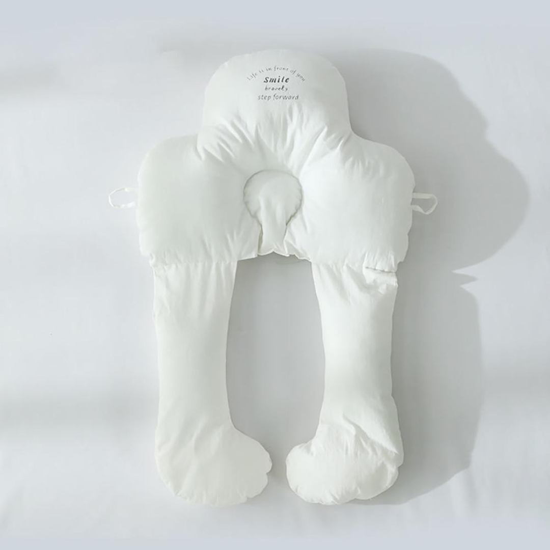 Hygienisches Kuschelkissen für sicheren Babyschlaf