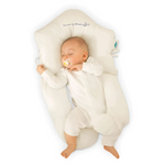 Hygienisches Kuschelkissen für sicheren Babyschlaf
