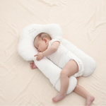 Hygienisches Kuschelkissen für sicheren Babyschlaf