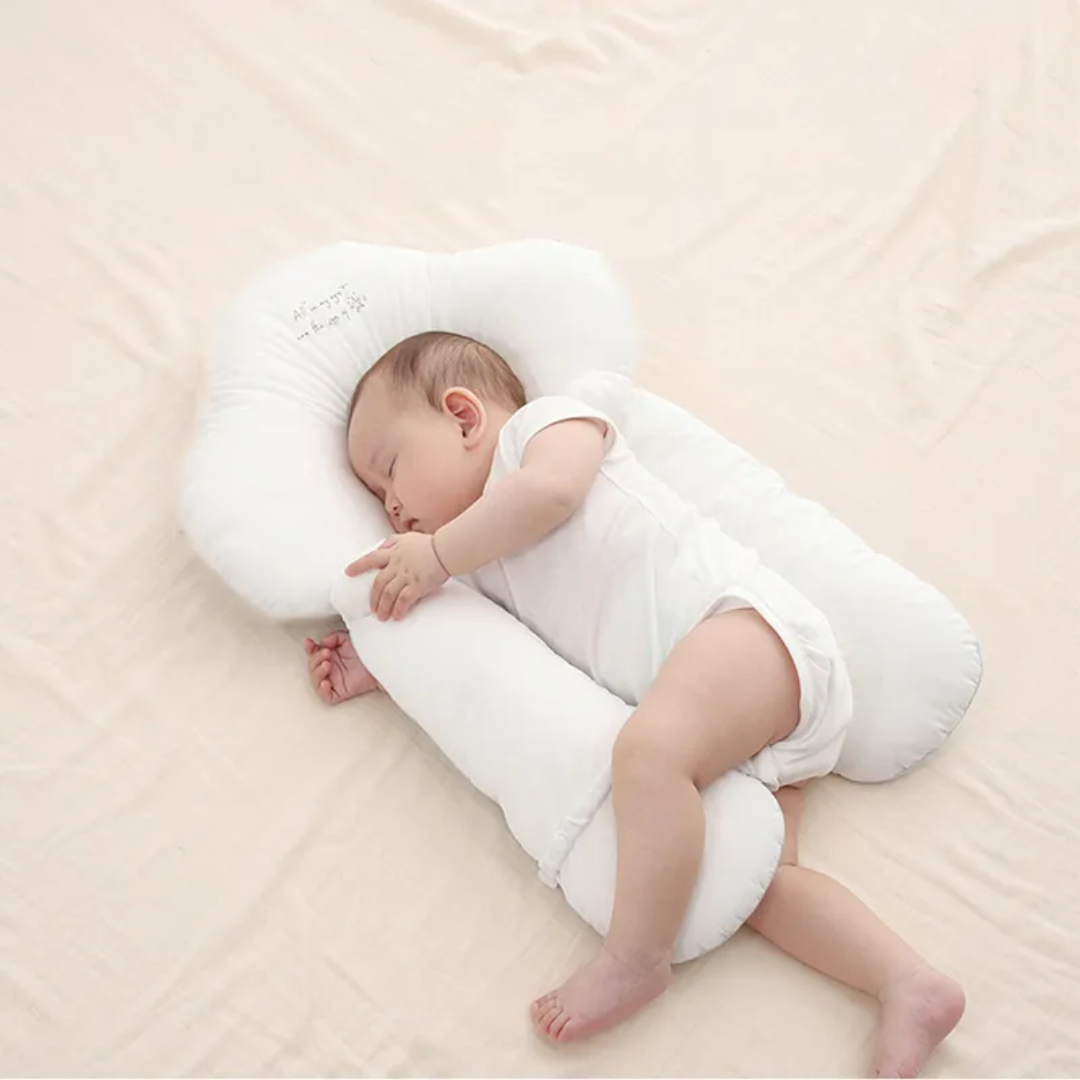Hygienisches Kuschelkissen für sicheren Babyschlaf