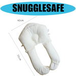 Hygienisches Kuschelkissen für sicheren Babyschlaf