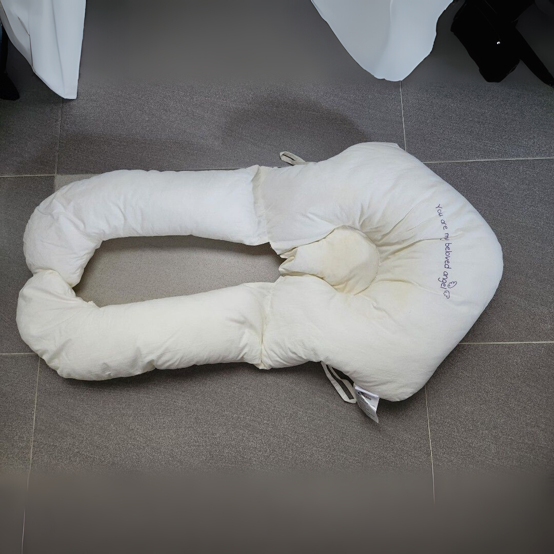 Hygienisches Kuschelkissen für sicheren Babyschlaf