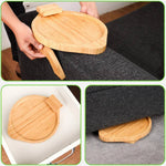 Praktischer Sofa Beistelltisch aus Holz für maximalen Komfort