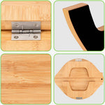 Praktischer Sofa Beistelltisch aus Holz für maximalen Komfort