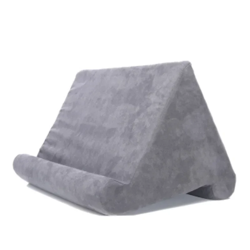 Ergonomic Tablet Pillow Holder for Easy Hands-Free Viewing