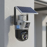 360° View Solar-Powered PTZ Security Camera with 4K Resolution