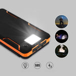 Tragbare Solar Powerbank: Energie für unterwegs