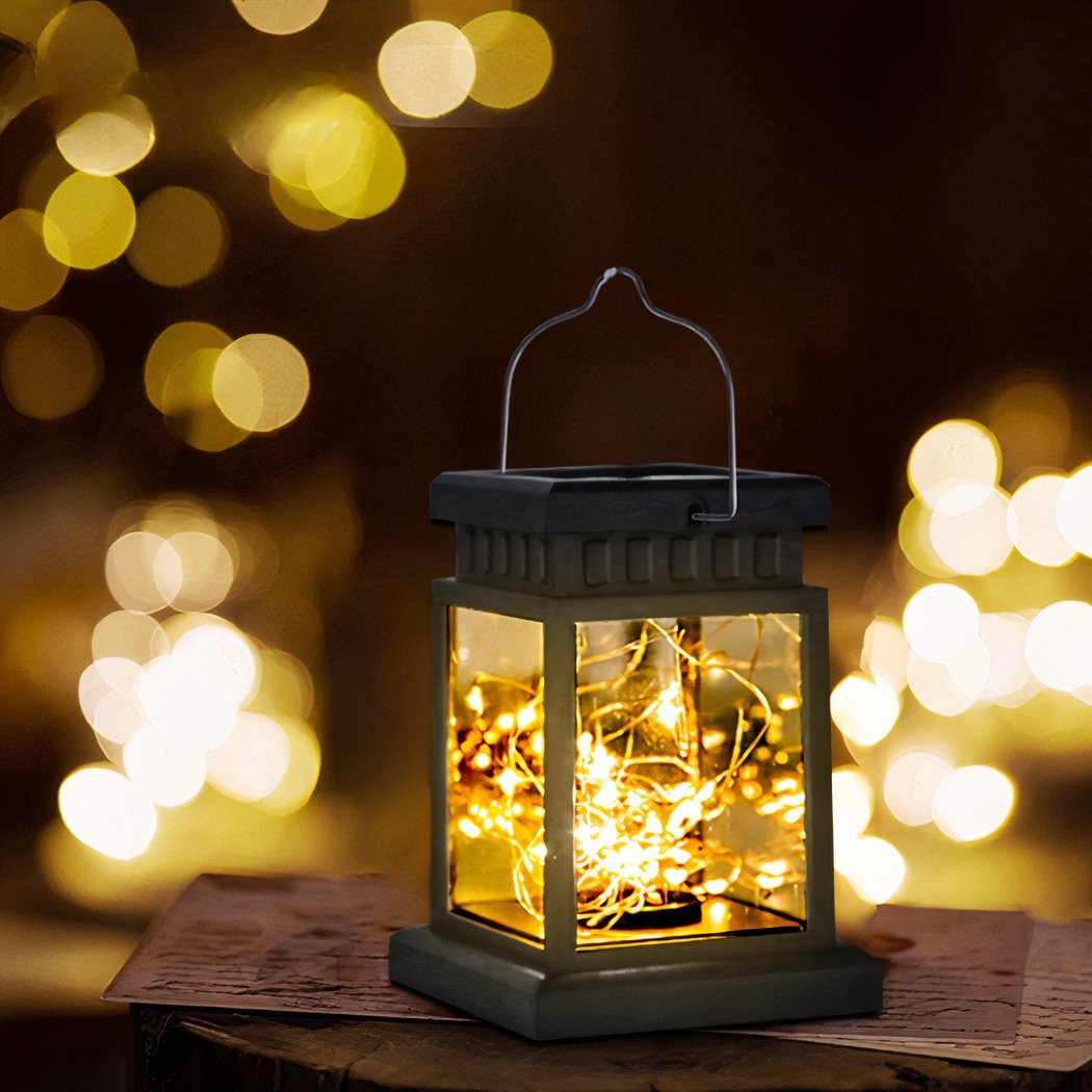 LumiSphere - Wetterfeste Solarlampe für Ihren Garten