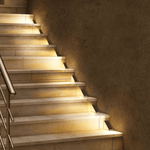 Stilvolle LED-Beleuchtung für Treppen im Außenbereich