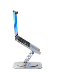FlexiStand | 360° verstellbarer Laptop- und Tablet-Halter – ergonomisch & stilvoll