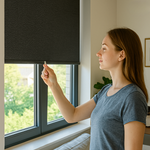 Efficient sun and privacy protection without drilling