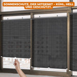 Efficient sun and privacy protection without drilling