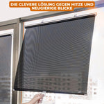 Efficient sun and privacy protection without drilling