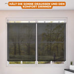 Efficient sun and privacy protection without drilling