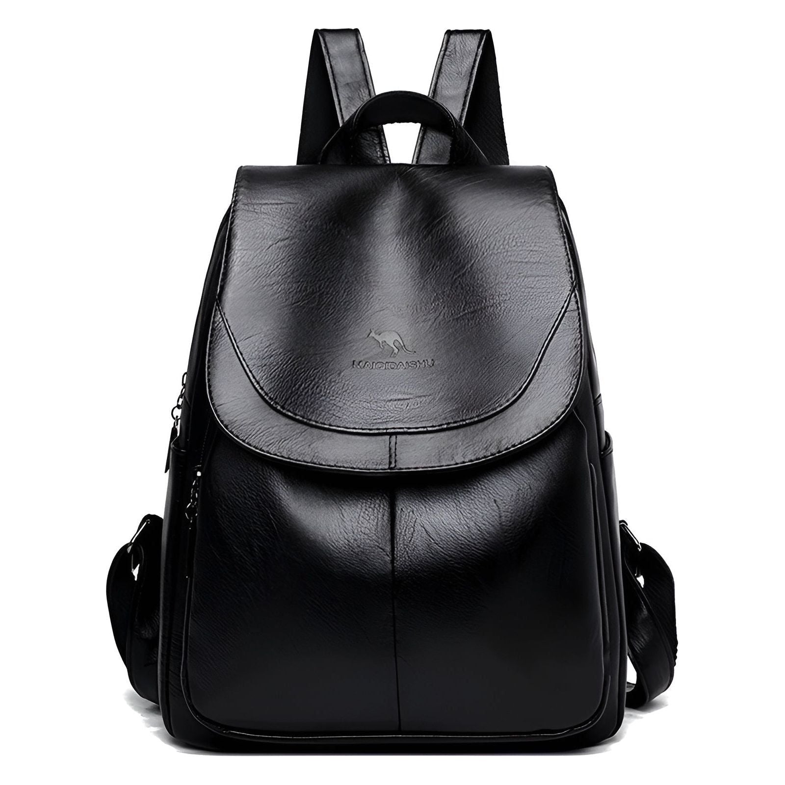 Elegant Women's Leather Backpack – Stylish and Functional