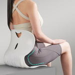 Orthopedic cushion for pain-free sitting in the office