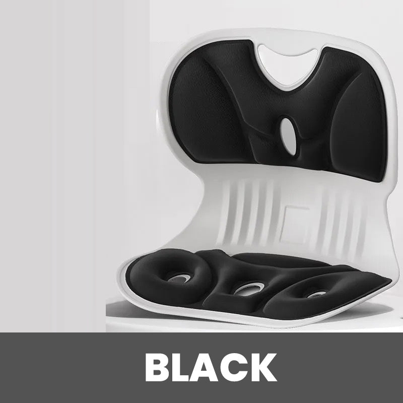 Orthopedic cushion for pain-free sitting in the office