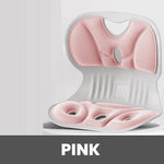 Orthopedic cushion for pain-free sitting in the office